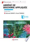 Abrégé de biochimie appliquée - 2e édition