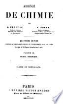 Abrégé de chimie