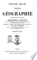 Abrégé de géographie Adrien Balbi