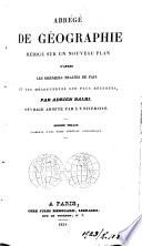 Abrégé de géographie