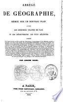 Abrégé de géographie, rédigé sur un nouveau plan