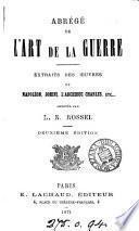 Abrégé de l'art de la guerre