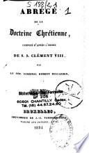 Abrégé de la doctrine chrétienne