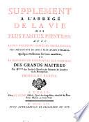 Abregé de la vie des fameux peintres