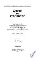 Abrégé de pédodontie