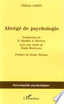 Abrégé de psychologie
