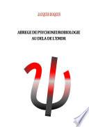 Abrégé de psychoneurobiologie au delà de L'EMDR