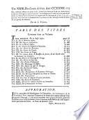 ABREGE DU COMMENTAIRE DE LA COUTUME DE TOURAINE, CONTENAN au commencement de chaque Titre les principes generaux des matieres qui y sont traitees ; la Conférence de chaque article de la Coutume avec ceux des Coutumes du Royaume qui y ont trait ; les notes de Du Moulin sur les articles de la même Coutume ; une explication precise des dispositions y contenues ; & une decision claire & juste des questions qui en peuvent naître, appuiées des Loix Romaines, des Ordonnances, Edits & Declarations du Roi, d'une infinité de Reglemens & Arrets emanes des differens Tribunaux du Royaume & du sentiment des Auteurs les plus accdredites