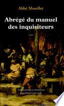 Abrégé du manuel des inquisiteurs