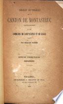 Abrégés historiques sur le Canton de Montastruc (Haute-Garonne) et les communes de Saint-Sulpice et de Lugan (Tarn)