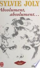 Absolument, absolument
