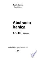 Abstracta Iranica