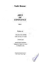 Abus de confiance