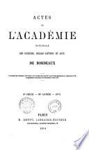 Académie royale des sciences, belles-lettres et arts de Bordeaux