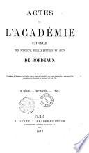 Académie royale des sciences, belles-lettres et arts de Bordeaux