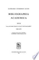 Academische Bibliographie