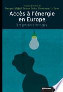 Accès à l'énergie en Europe