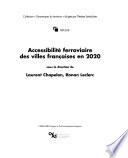 Accessibilité ferroviaire des villes françaises en 2020