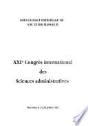 Accessibility and Sensitivity of Public Administration