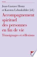 Accompagnement spirituel des personnes en fin de vie