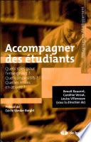 Accompagner des étudiants