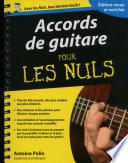 Accords de guitare Pour les Nuls, édition augmentée