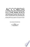 Accords économiques internationaux