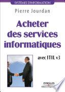 Acheter des services informatiques avec ITIL