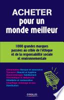Acheter pour un monde meilleur