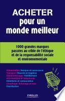 Acheter pour un monde meilleur