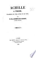 Achille à Troie