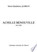Achille Benouville, 1815-1891