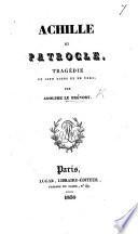 Achille et Patrocle