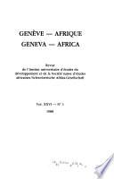 Acta africana