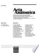 Acta Anatomica