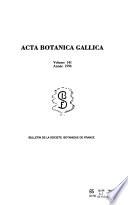 Acta Botanica Gallica