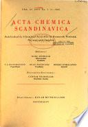 Acta Chemica Scandinavica