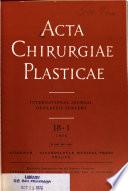 Acta Chirurgiae Plasticae