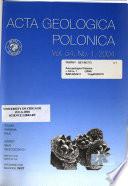 Acta geologica Polonica