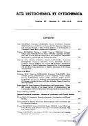 Acta Histochemica Et Cytochemica