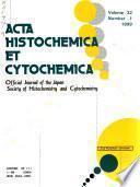 Acta Histochemica Et Cytochemica
