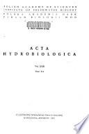 Acta Hydrobiologica