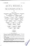Acta Medica Scandinavica