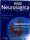 Acta Neurologica Scandinavica
