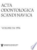Acta Odontologica Scandinavica