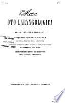 Acta Oto-laryngologica