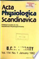 Acta Physiologica Scandinavica