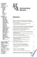 Acta psychiatrica belgica