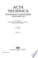 Acta Technica