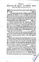 Actes de la dispute et conference tenue á Paris ... 1566 entre deux Docteurs de Sorbonne et deux ministres de l'eglise reformée